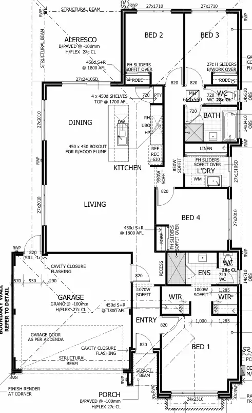 Floorplan of Homely house listing, 45 Marsland Road, Midvale WA 6056