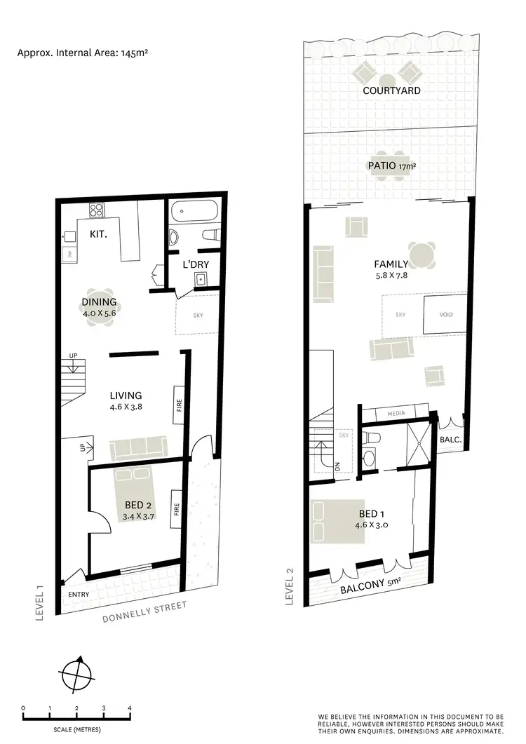 Floorplan of Homely house listing, 29 Donnelly Street, Balmain NSW 2041