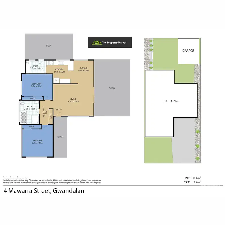 Floorplan of Homely house listing, 4 Mawarra Street, Gwandalan NSW 2259