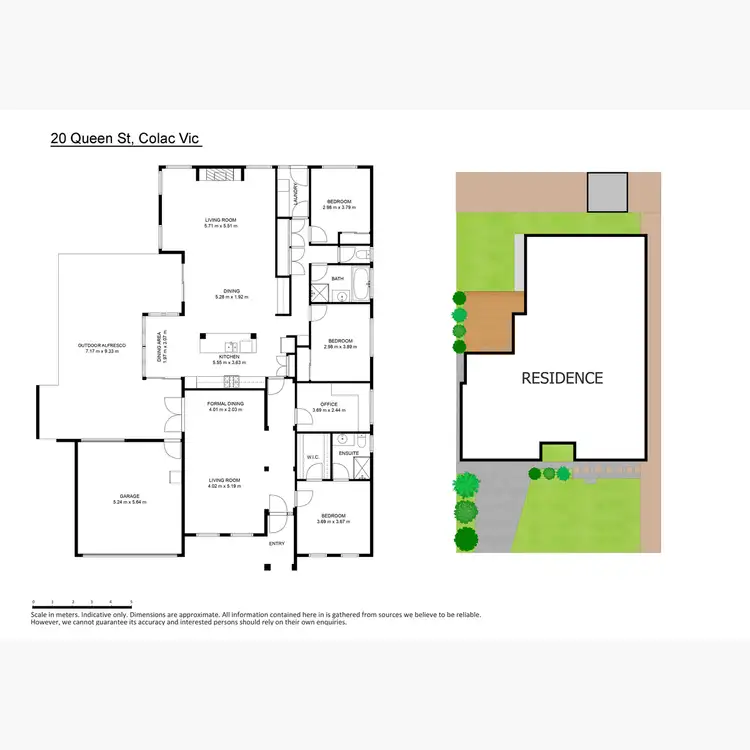 Floorplan of Homely house listing, 20 Queen Street, Colac VIC 3250
