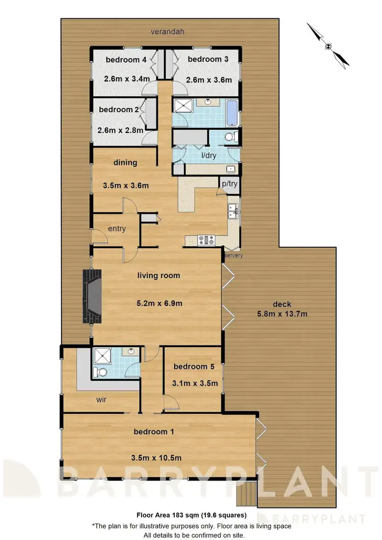 Floorplan of Homely house listing, 51 Mountain Road, Cockatoo VIC 3781