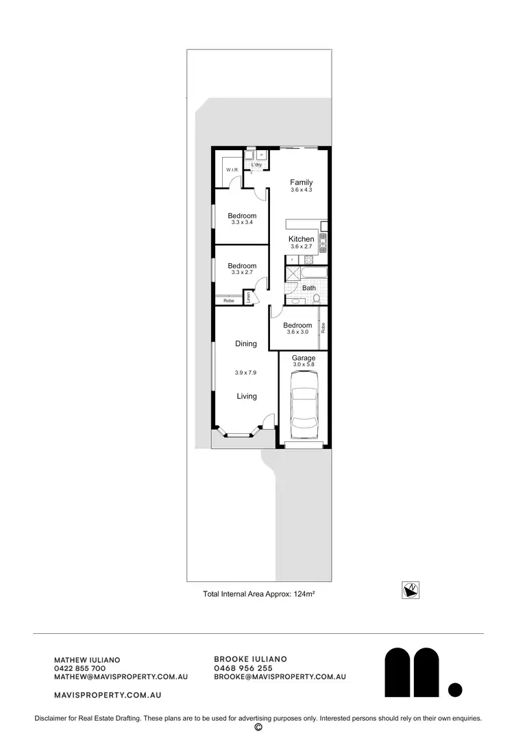 Floorplan of Homely villa listing, 1/6 Almora Close, Cardiff South NSW 2285