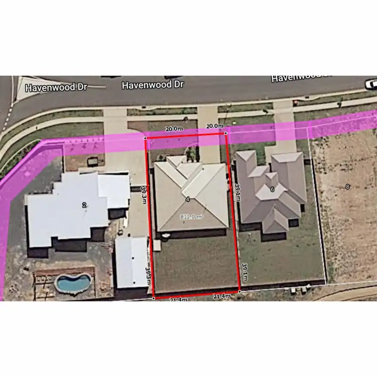 Floorplan of Homely house listing, 4 Havenwood Drive, Taroomball QLD 4703