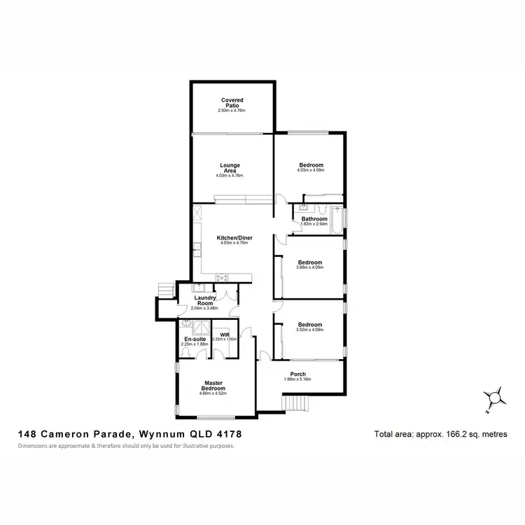 Floorplan of Homely house listing, 148 Cameron Parade, Wynnum QLD 4178