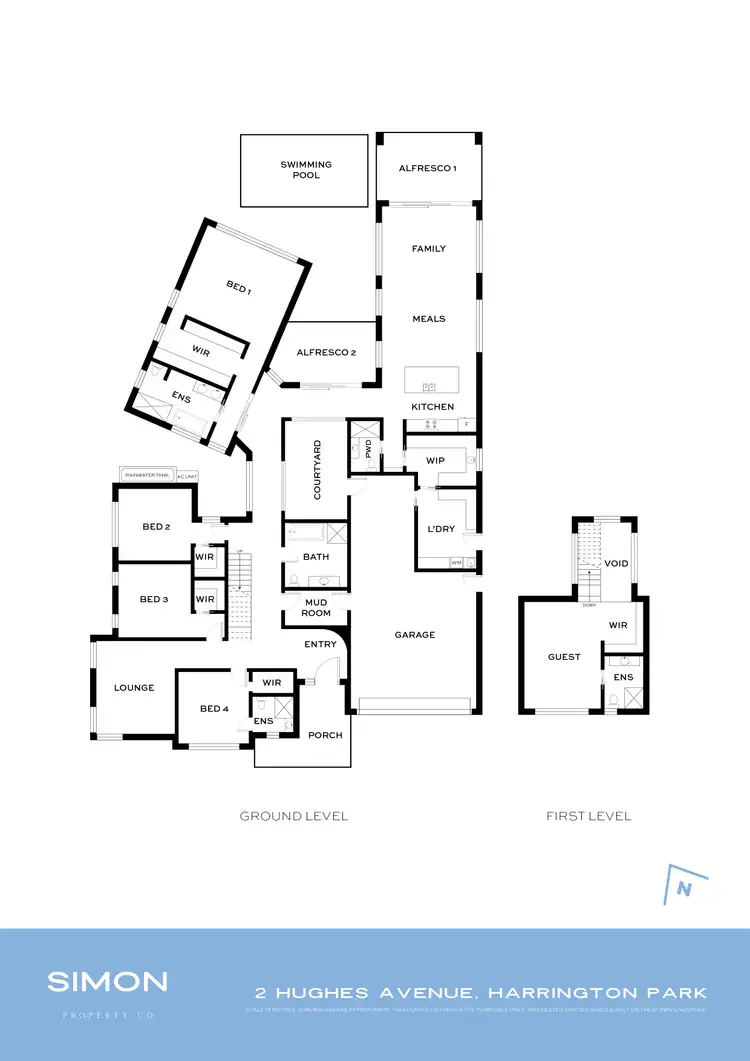 Floorplan of Homely house listing, 2 Hughes Avenue, Harrington Park NSW 2567