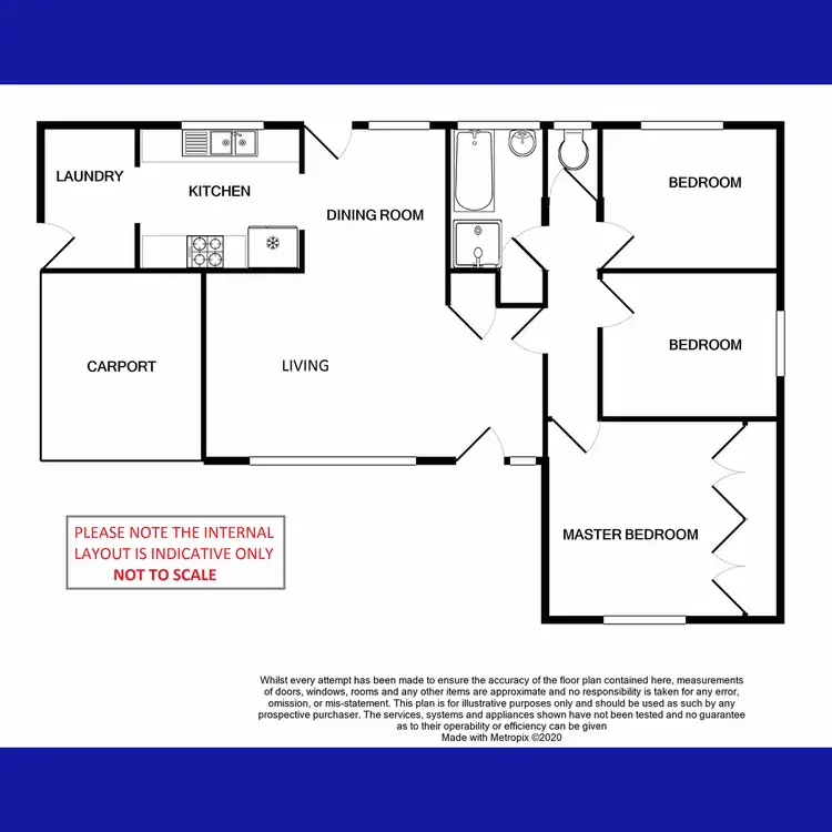 Floorplan of Homely house listing, 10 Devon Way, Lynwood WA 6147