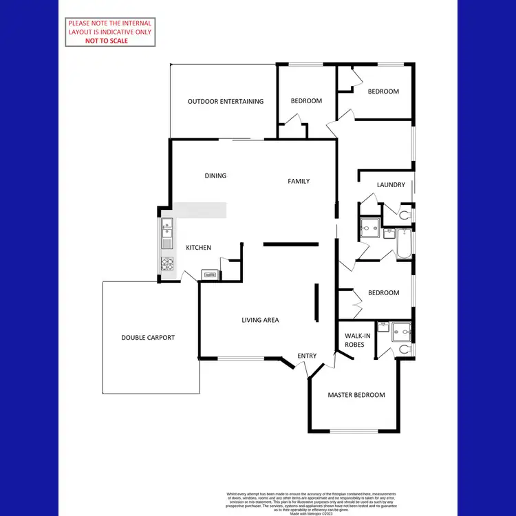Floorplan of Homely house listing, 49 Barkley Loop, Canning Vale WA 6155