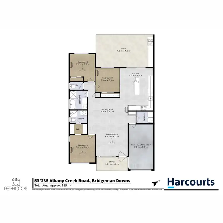 Floorplan of Homely villa listing, 53/235 Albany Creek Road, Bridgeman Downs QLD 4035