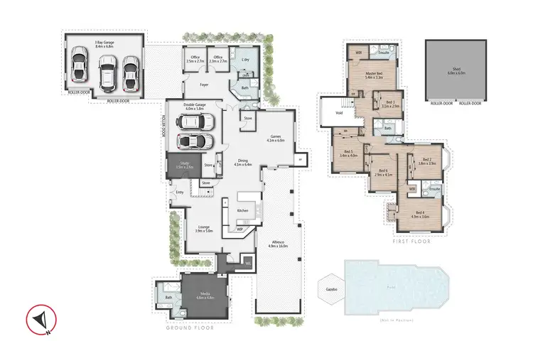 Floorplan of Homely house listing, 49 Bunker Road, Victoria Point QLD 4165