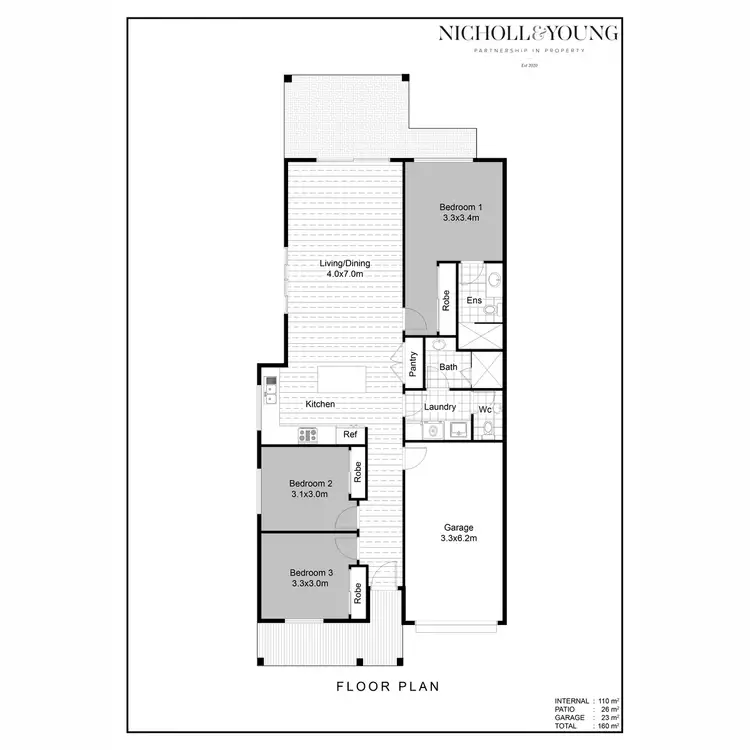 Floorplan of Homely house listing, 422 Paradise Circuit, Maroochydore QLD 4558