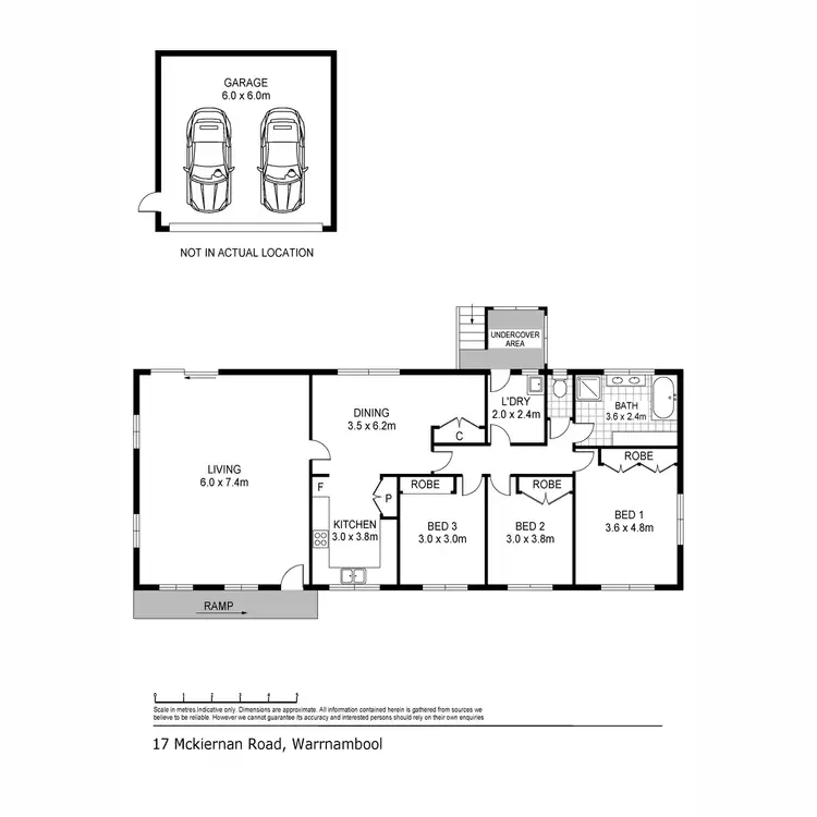 Floorplan of Homely house listing, 17 McKiernan Road, Warrnambool VIC 3280
