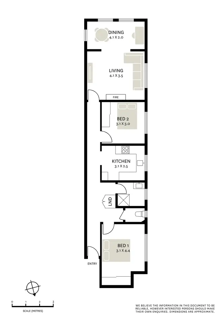 Floorplan of Homely apartment listing, 8/290 New South Head Road, Double Bay NSW 2028