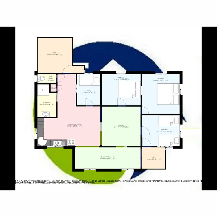 Floorplan of Homely house listing, 15 Norton Street, Mount Morgan QLD 4714
