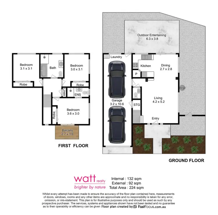 Floorplan of Homely townhouse listing, 19/28 Keona Road, Mcdowall QLD 4053