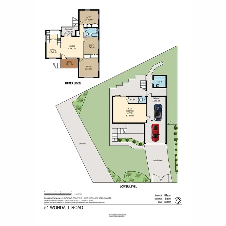 Floorplan of Homely house listing, 51 Wondall Road, Wynnum West QLD 4178