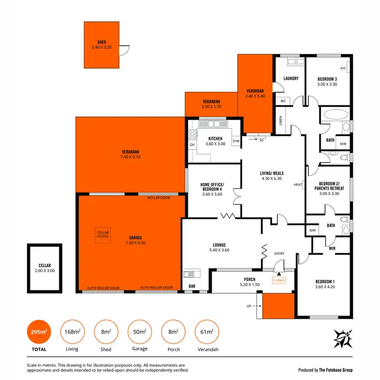 Floorplan of Homely house listing, 34 Hutton Street, Klemzig SA 5087