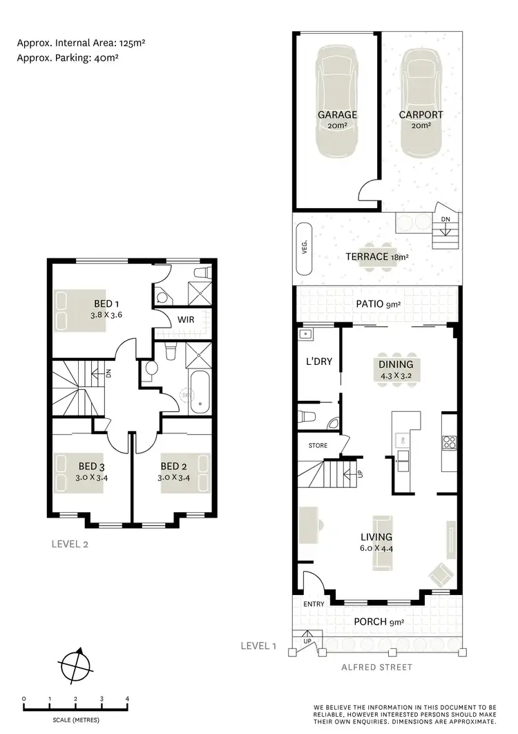 Floorplan of Homely house listing, 5/40 Alfred Street, Rozelle NSW 2039
