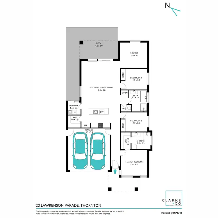 Floorplan of Homely house listing, 23 Lawrenson Parade, Thornton NSW 2322