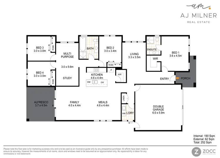 Floorplan of Homely house listing, 41 Benjamen Crescent, Nirimba QLD 4551