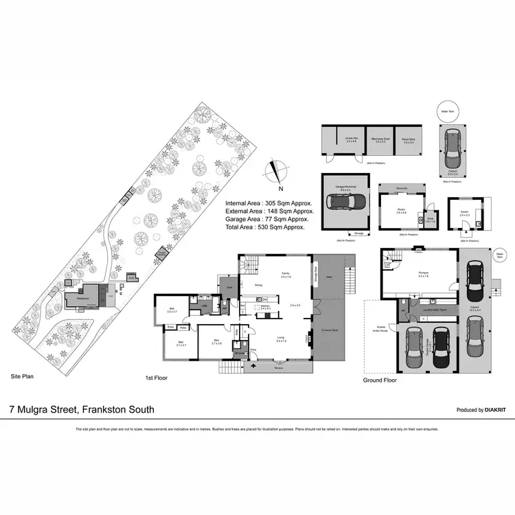 Floorplan of Homely house listing, 7 Mulgra Street, Frankston South VIC 3199