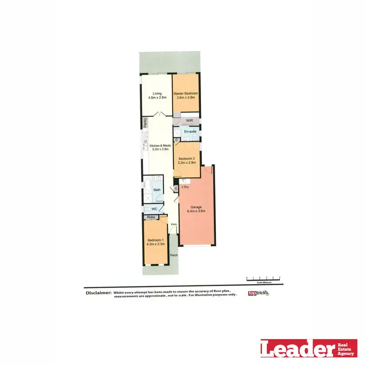 Floorplan of Homely house listing, 118 Regent Street, Mernda VIC 3754