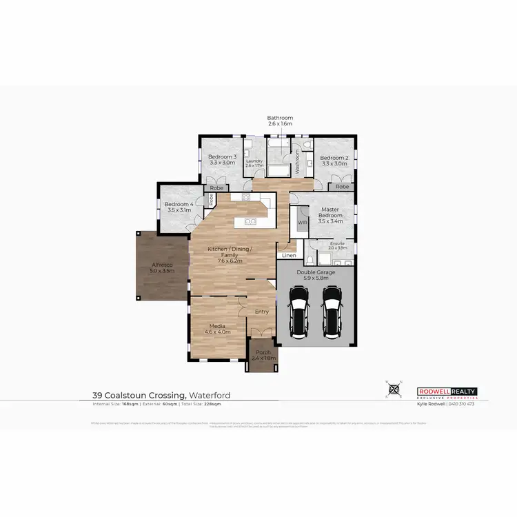 Floorplan of Homely house listing, 39 Coalstoun Crossing, Waterford QLD 4133