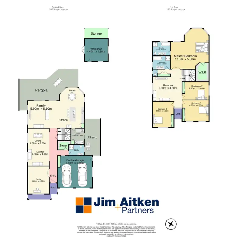 Floorplan of Homely house listing, Address available on request