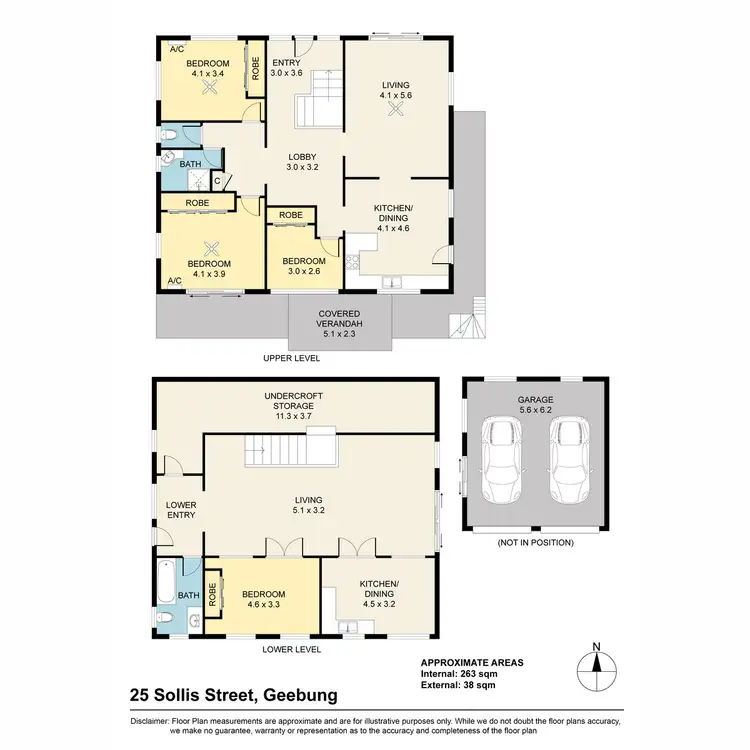 Floorplan of Homely house listing, 25 Sollis Street, Geebung QLD 4034