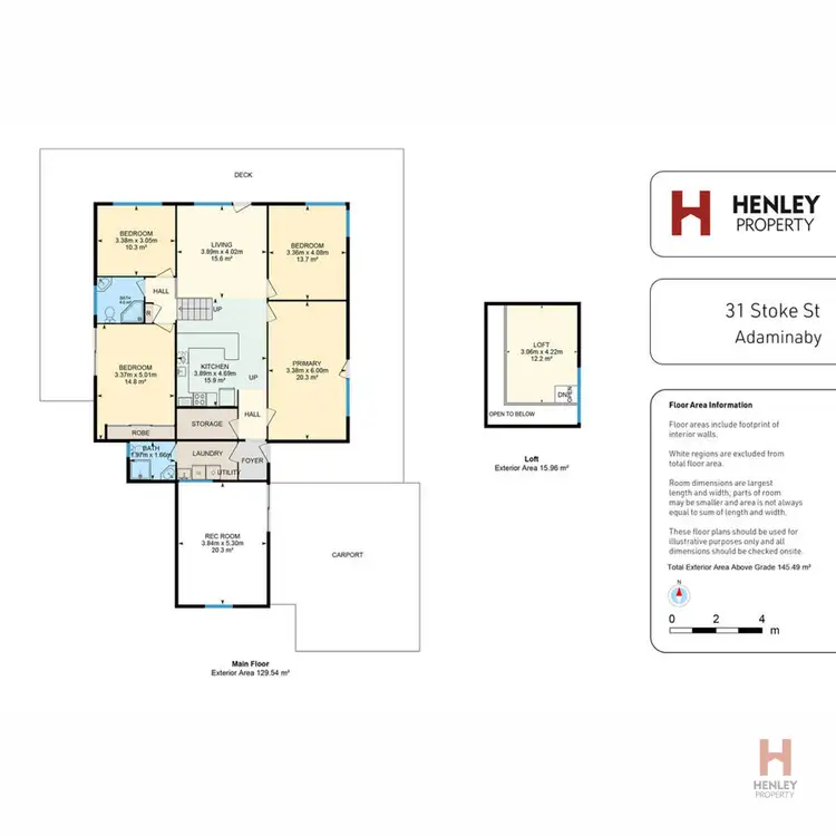Floorplan of Homely house listing, 31 Stoke Street, Adaminaby NSW 2629