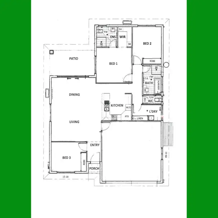 Floorplan of Homely house listing, 39 Budden Street, Tolga QLD 4882