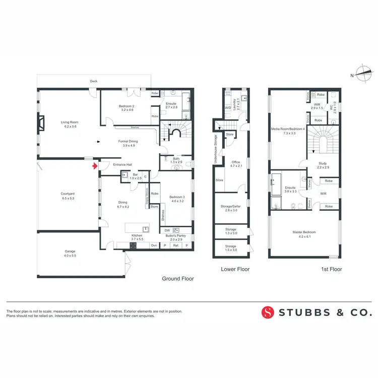 Floorplan of Homely house listing, 7 Blaxland Avenue, Leura NSW 2780