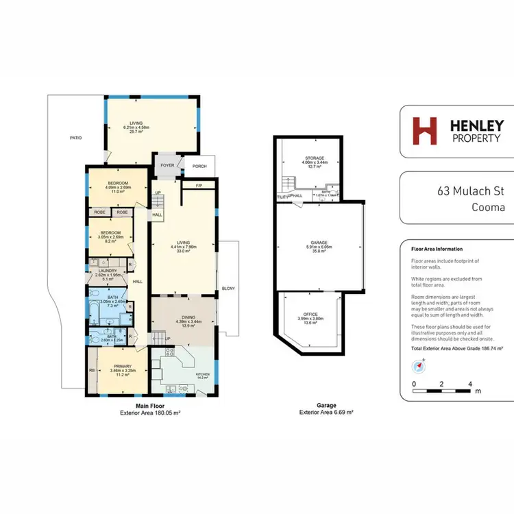 Floorplan of Homely house listing, 63 Mulach Street, Cooma NSW 2630