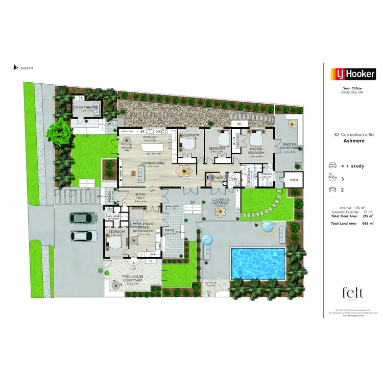 Floorplan of Homely house listing, 82 Currumburra Road, Ashmore QLD 4214