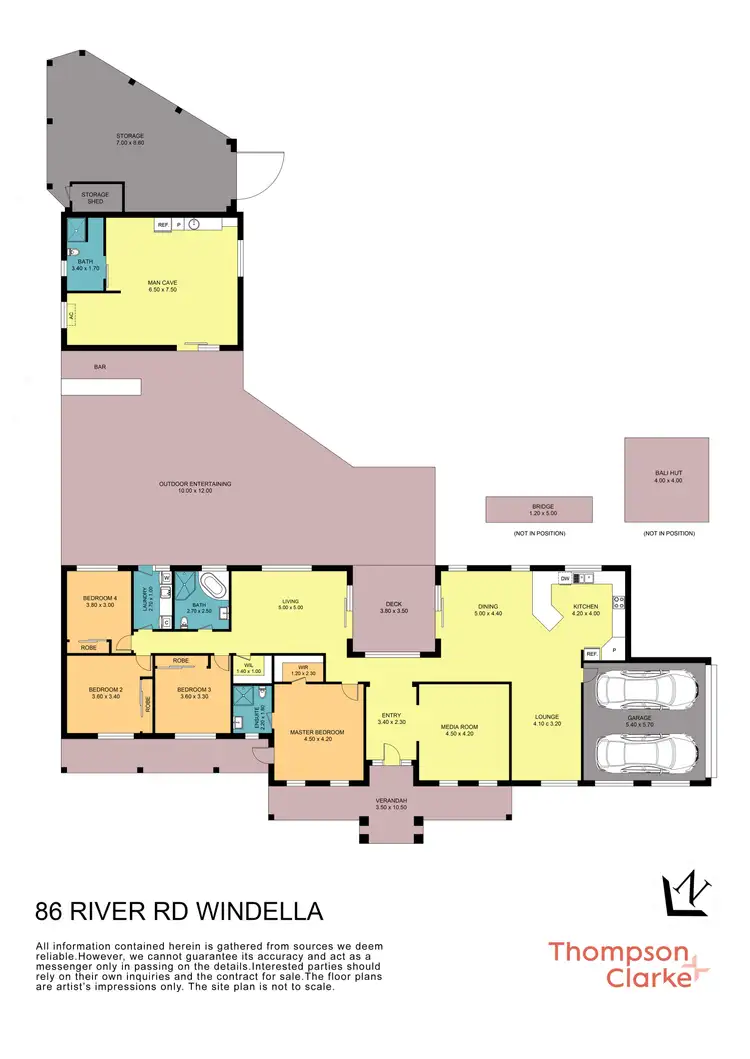 Floorplan of Homely house listing, 86 River Road, Windella NSW 2320