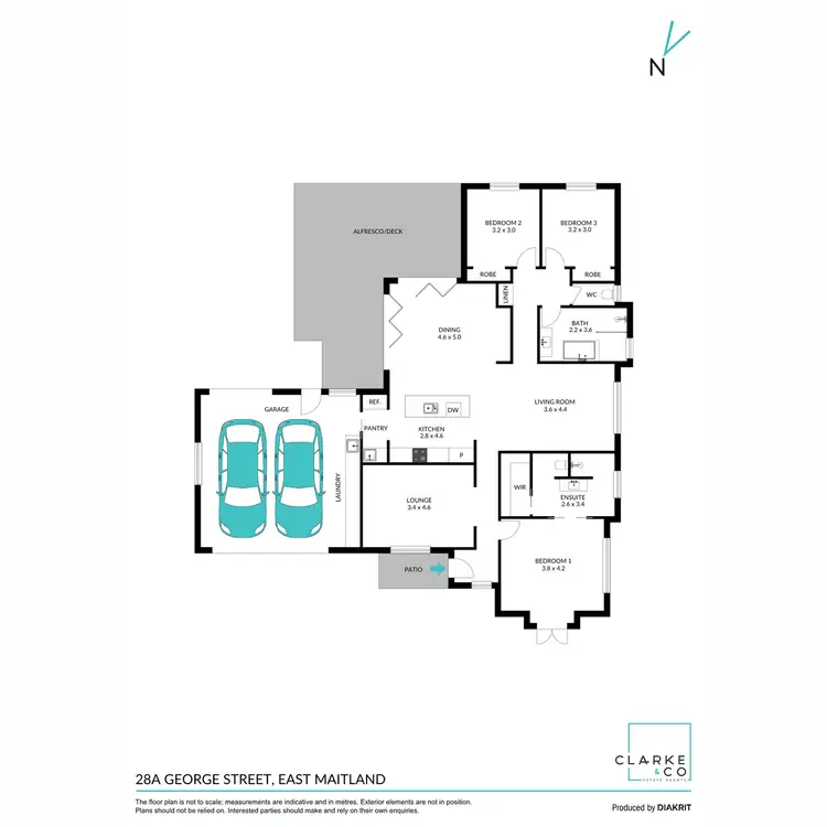 Floorplan of Homely house listing, 28a George Street, East Maitland NSW 2323
