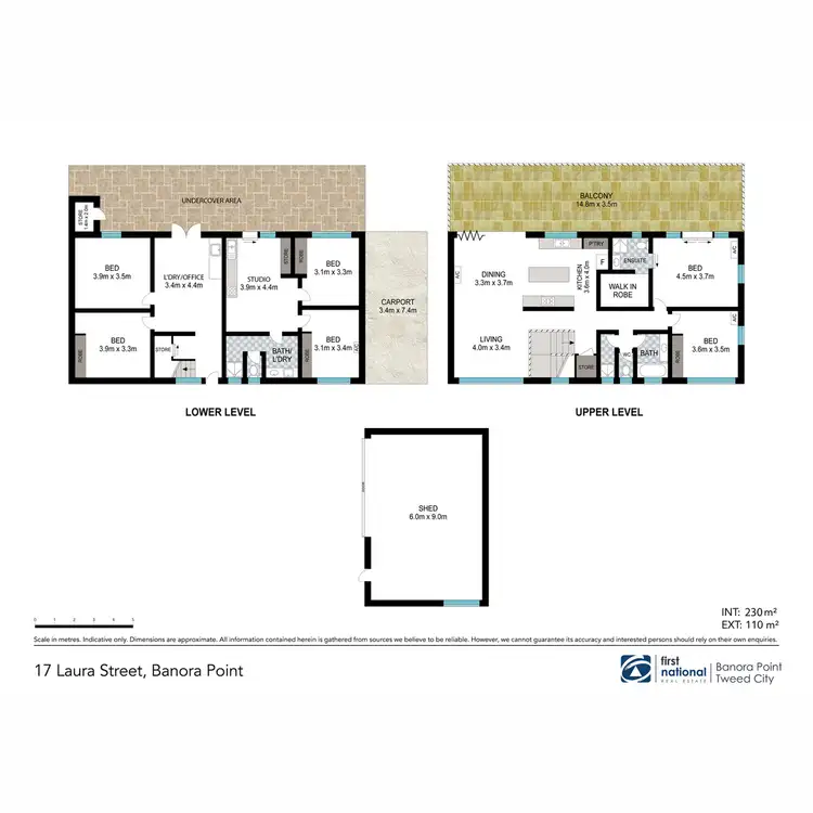 Floorplan of Homely house listing, 17 Laura Street, Banora Point NSW 2486