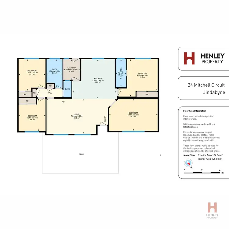 Floorplan of Homely house listing, 24 Mitchell Circuit, Jindabyne NSW 2627