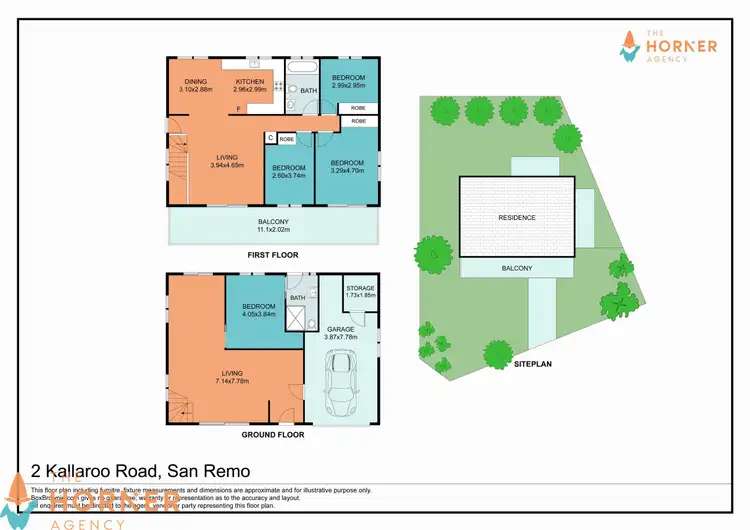 Floorplan of Homely house listing, 2 Kallaroo Road, San Remo NSW 2262