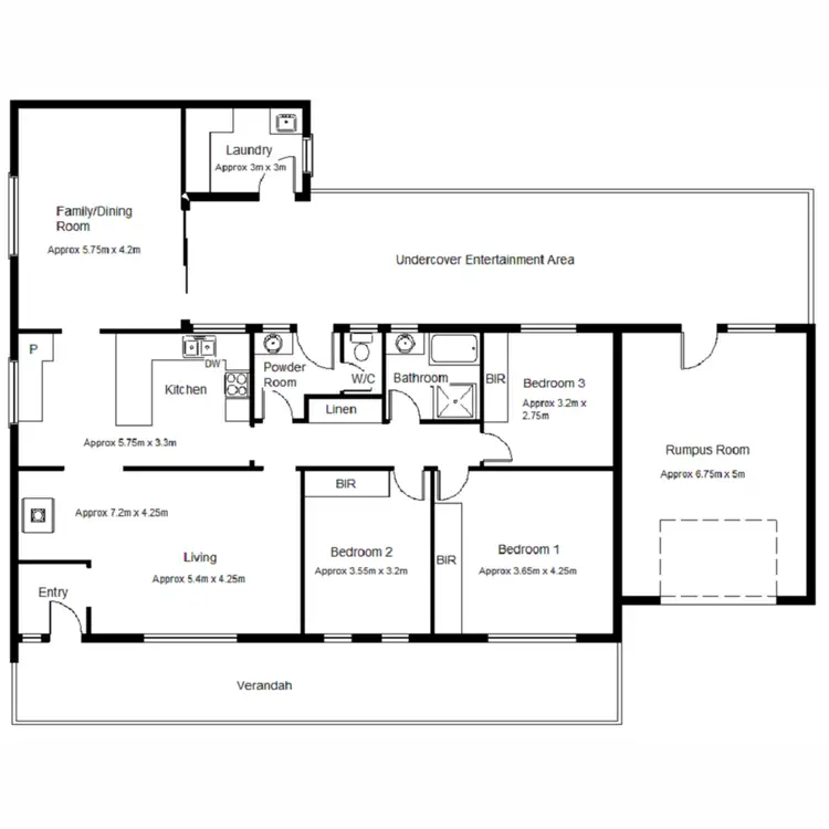 Floorplan of Homely house listing, 23 Cobbin Street, Port Augusta West SA 5700