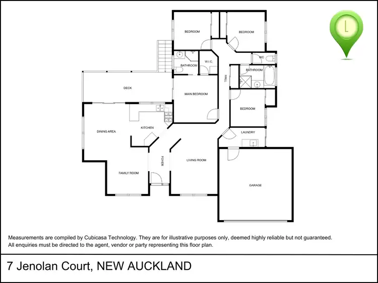 Floorplan of Homely house listing, 7 Jenolan Court, New Auckland QLD 4680