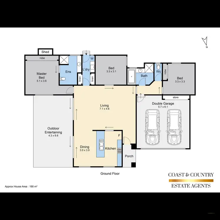 Floorplan of Homely house listing, 16/3080 Frankston-Flinders Road, Balnarring VIC 3926