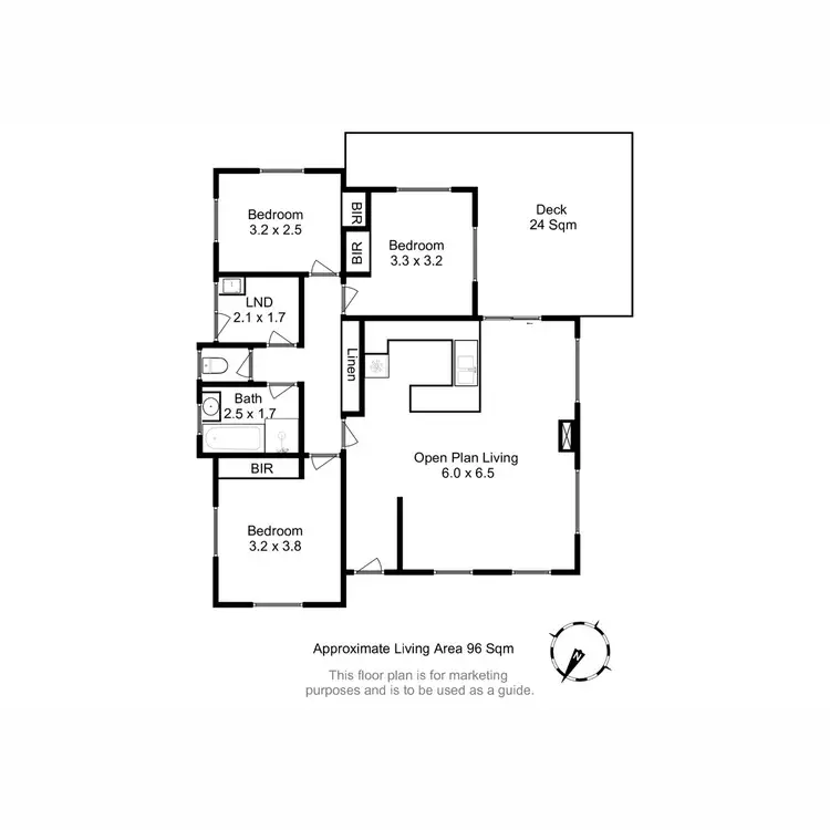 Floorplan of Homely house listing, 4 Treetops Court, Claremont TAS 7011