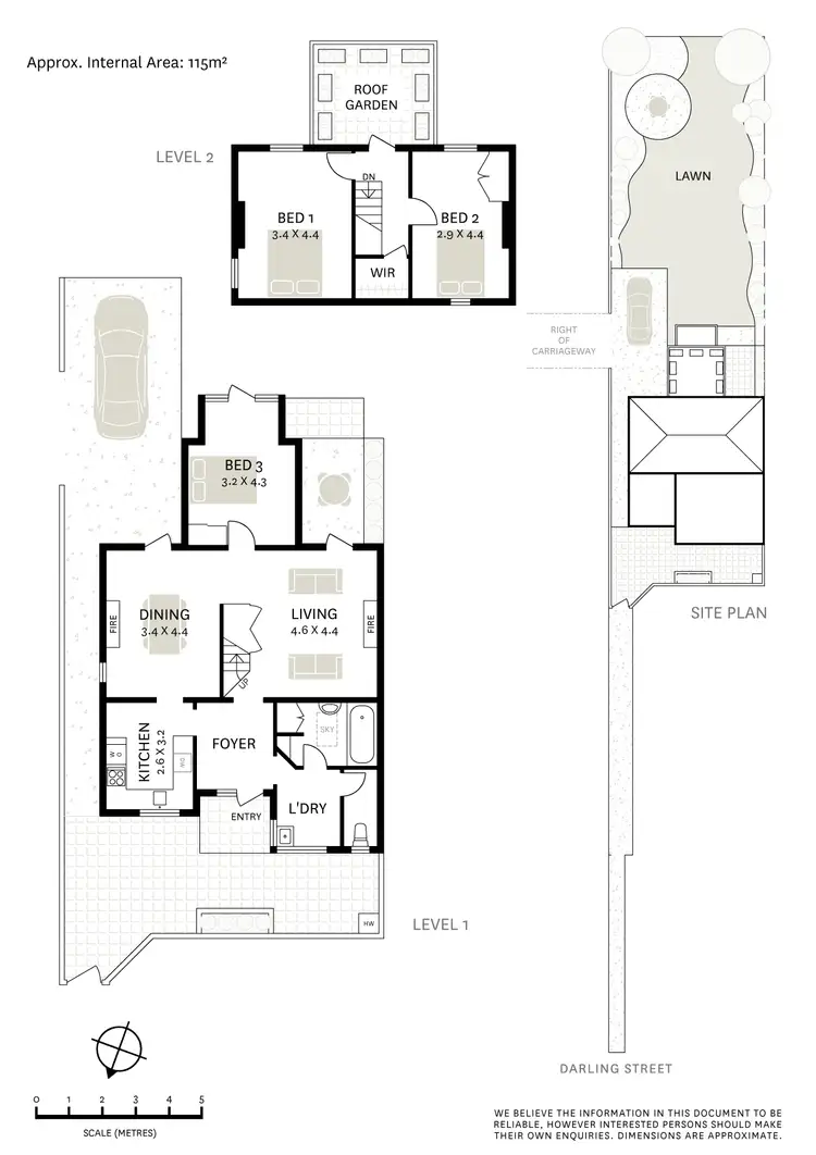 Floorplan of Homely house listing, 64a Darling Street, Balmain East NSW 2041