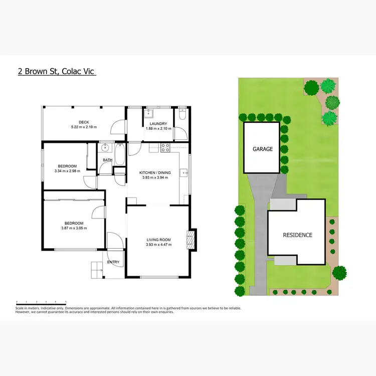 Floorplan of Homely house listing, 2 Brown Street, Colac VIC 3250