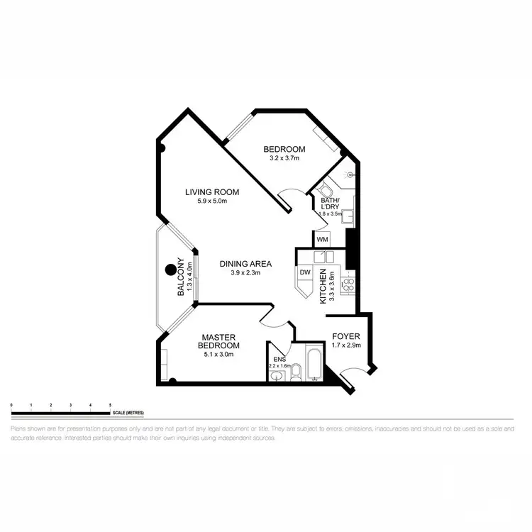 Floorplan of Homely apartment listing, 1509/333 Exhibition Street, Melbourne VIC 3000