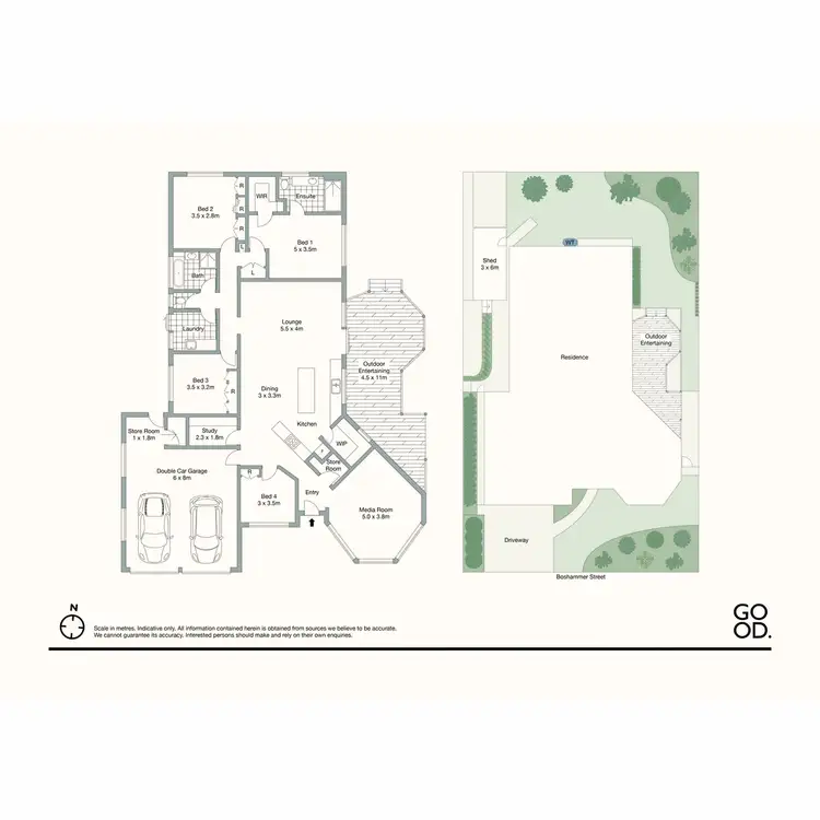 Floorplan of Homely house listing, 41 Boshammer Street, Rangeville QLD 4350