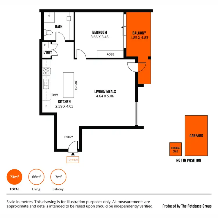 Floorplan of Homely apartment listing, 5/31 Haines Road, Lightsview SA 5085