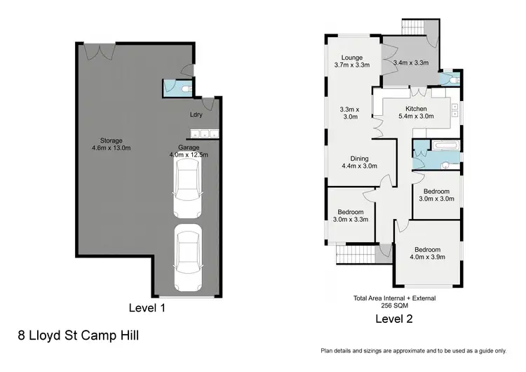 Floorplan of Homely house listing, 8 Lloyd Street, Camp Hill QLD 4152