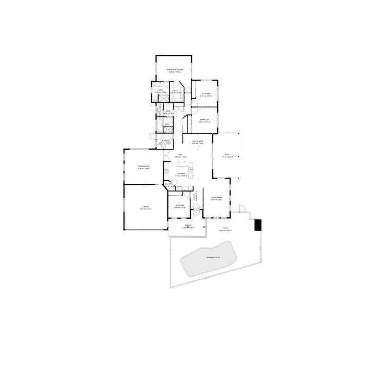 Floorplan of Homely house listing, 6 Cedar Street, Innes Park QLD 4670
