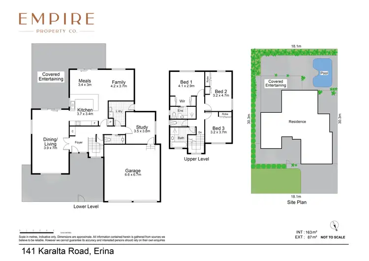 Floorplan of Homely house listing, 141 Karalta Road, Erina NSW 2250